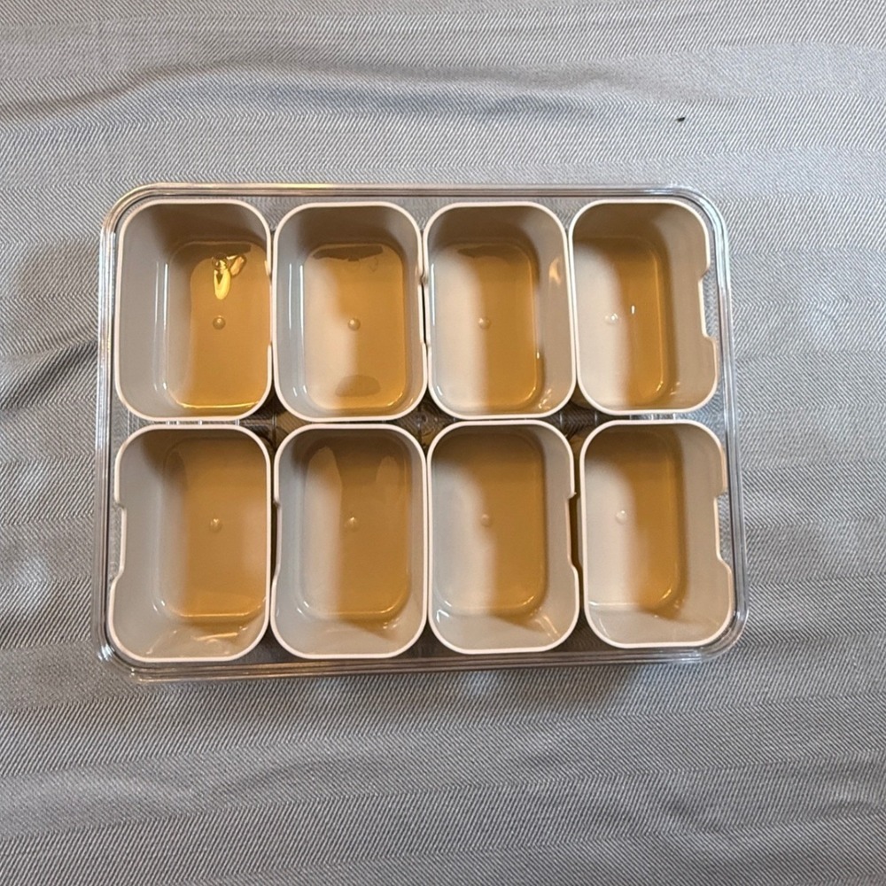 CWC Cook With Color On-The-Go Snackle Box 8 Compartment Travel Snack Container - Picture 6 of 7
